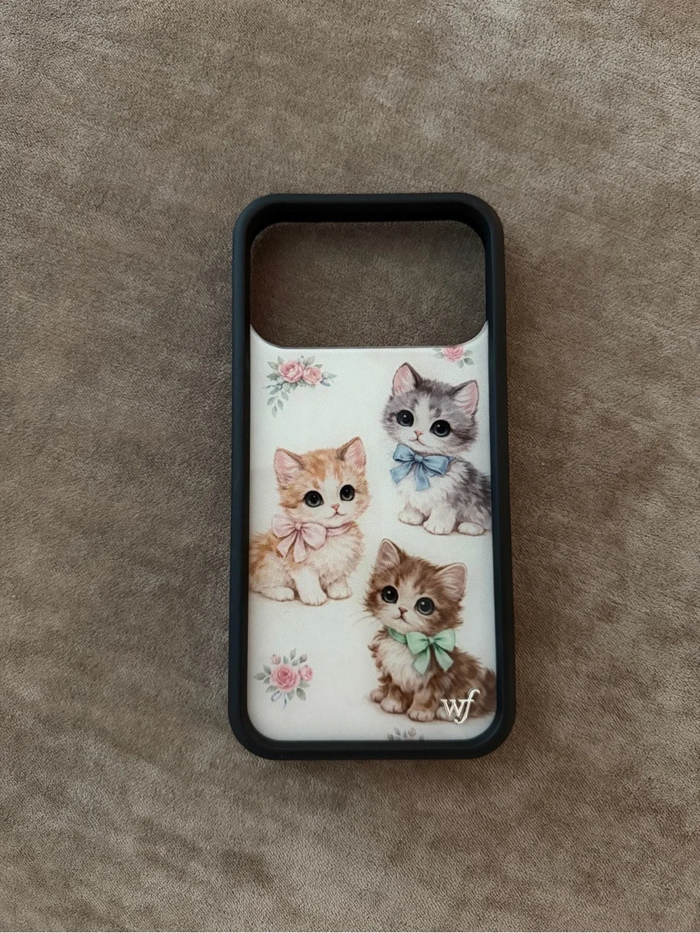 Wildflower IPhone 17 Pro Max Case Vintage Kittens